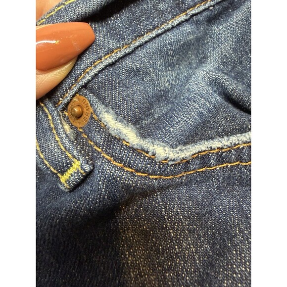 Lucky Brand Zoe Low Rise Straight Leg Jeans Size 6 - Picture 13 of 14